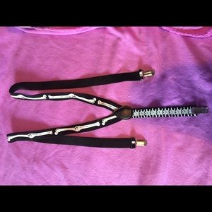 Skeleton suspenders